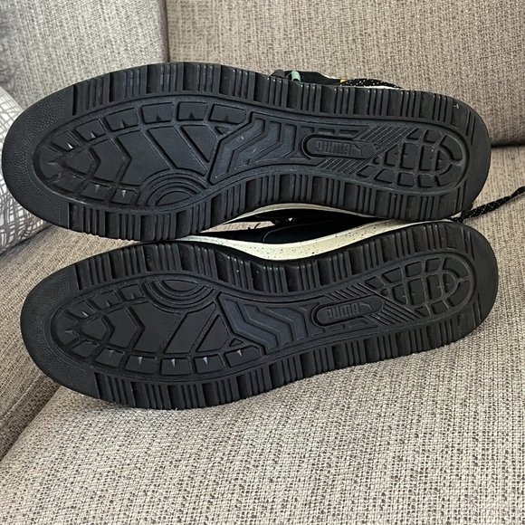 Men's Puma Rebound Layup High Top Sneaker- Size 13 - Picture 9 of 9